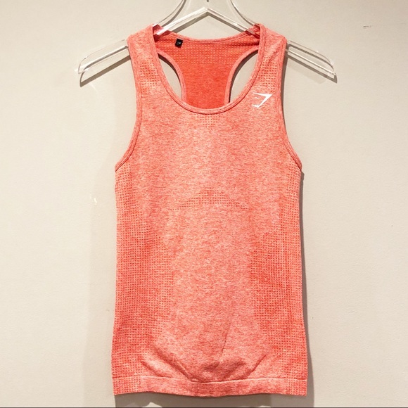 Gymshark Tops - 🚨 Gymshark Vital Seamless Vest - Peach Coral